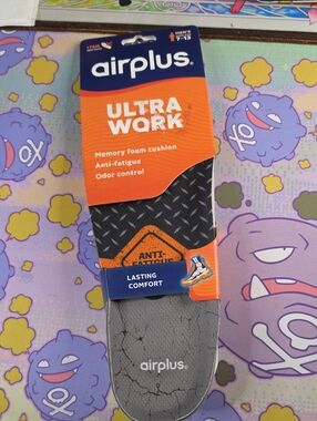 Airplus Ultra Work Shoe shoe inserts
